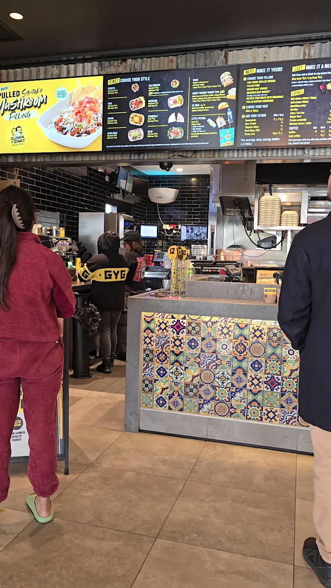 Menu, Guzman y Gomez - Haynes
