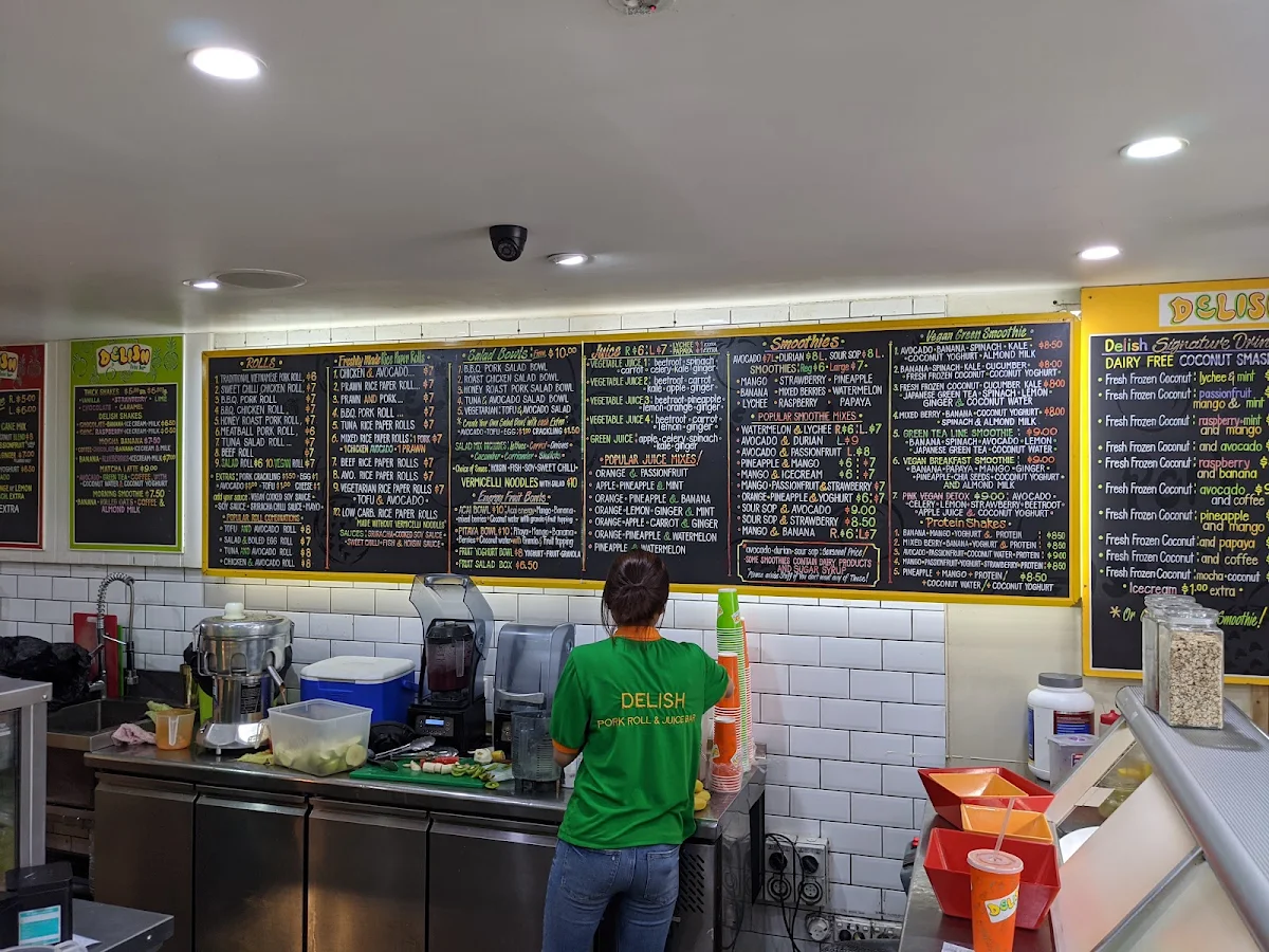 Menu, Saigon Delish