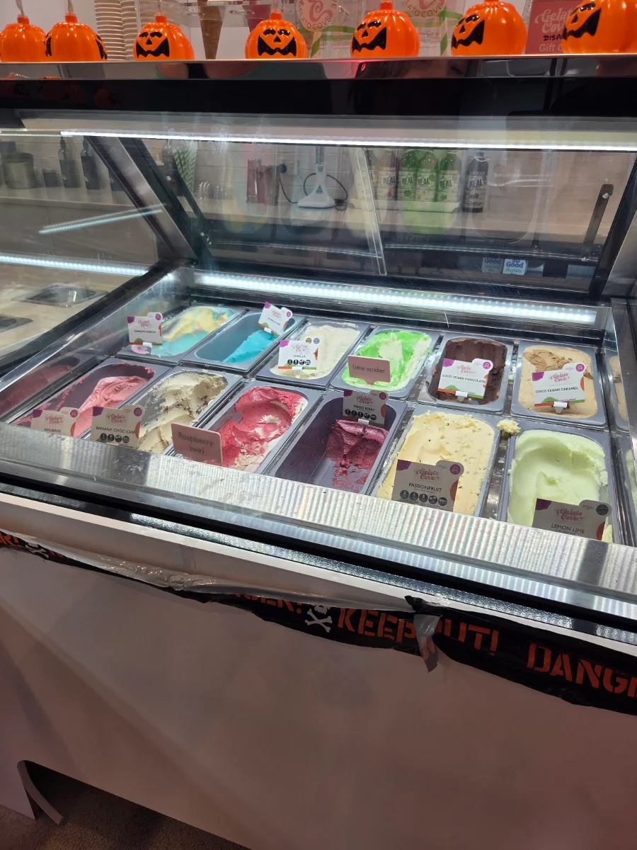Vibe, Gelato Cove