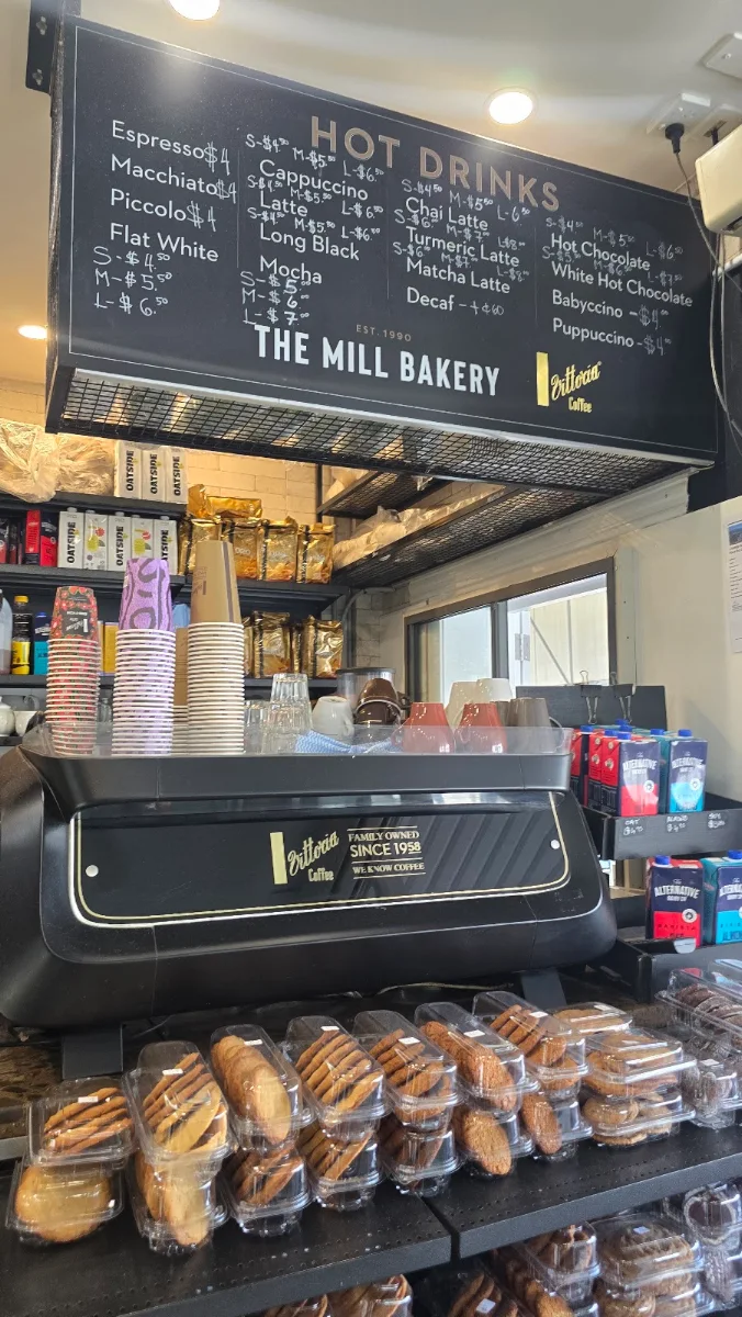 Menu, The Mill Bakery Paradise Point