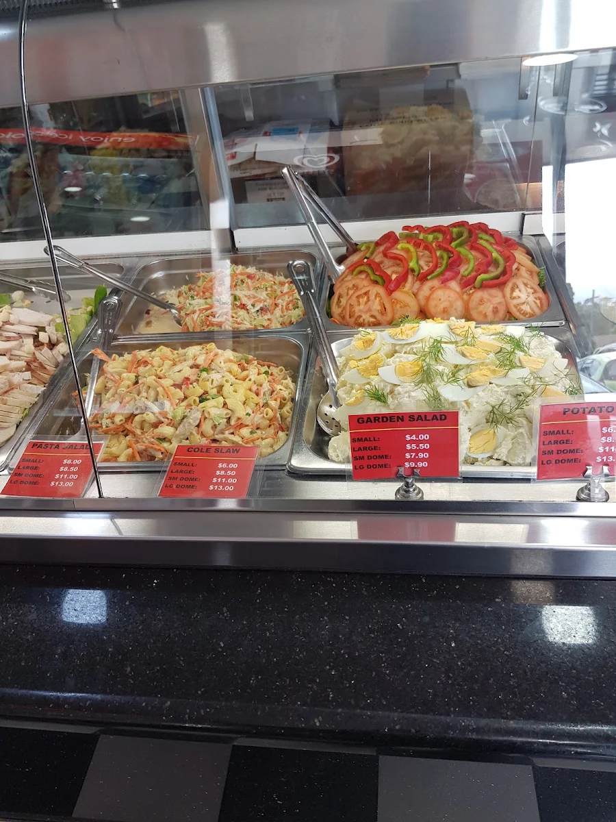 Menu, Homers Wetherill Park