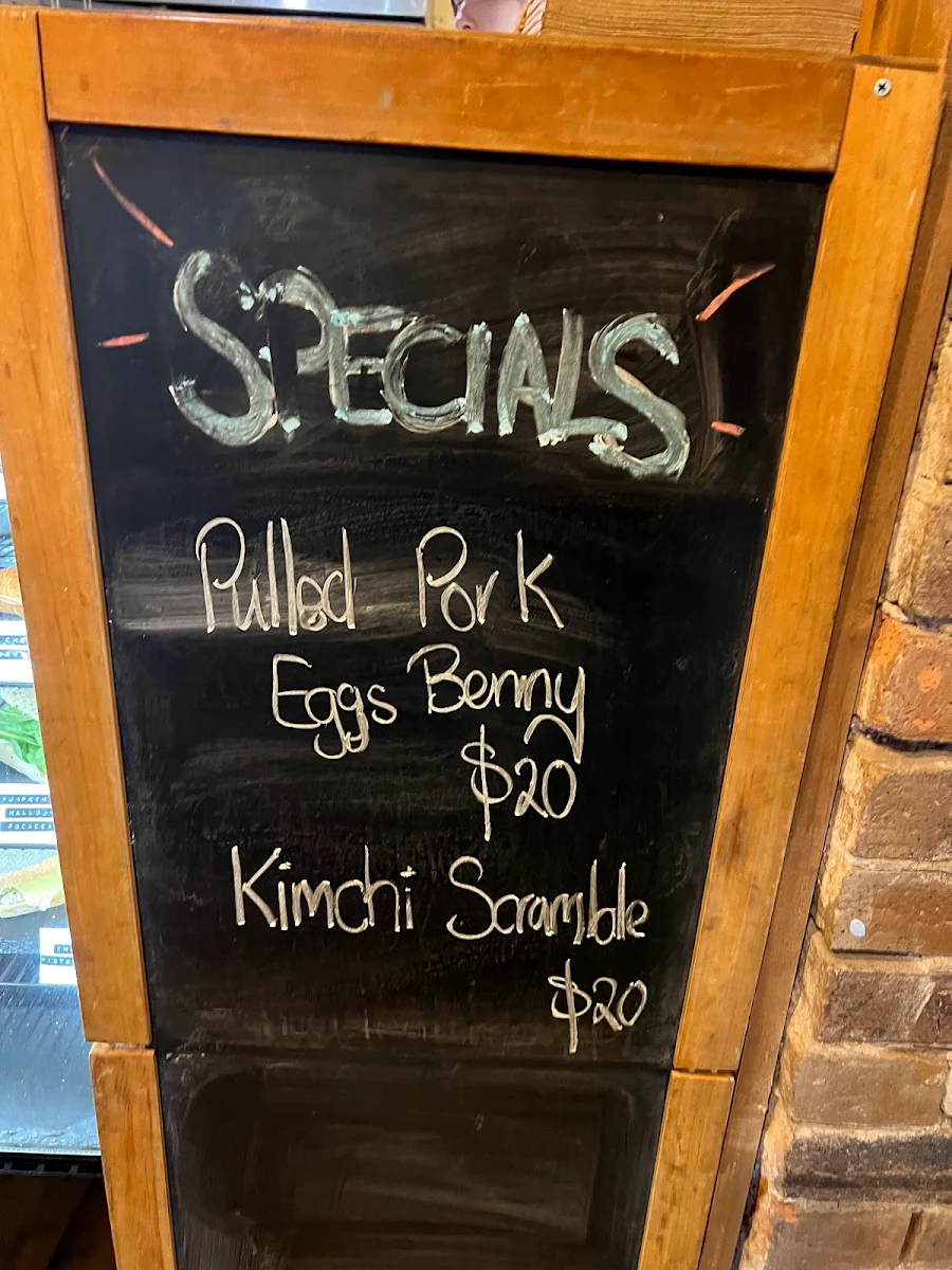 Menu, The Roxburgh