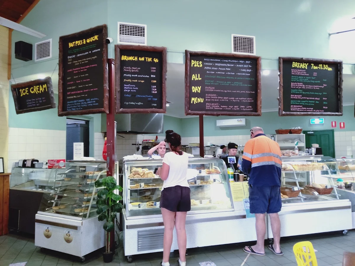 Menu, Quinty Bakehouse