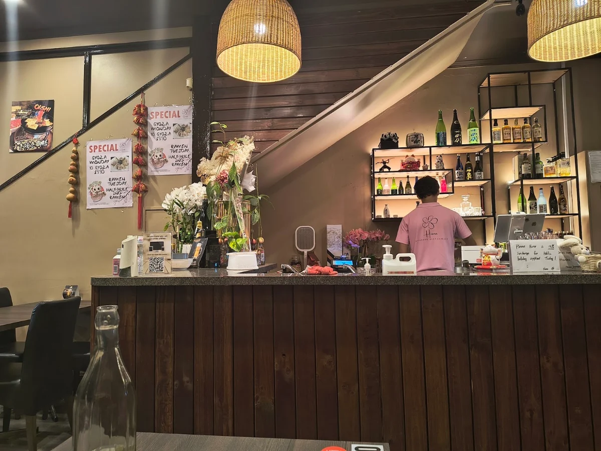 Vibe, Hana Japanese Restaurant
