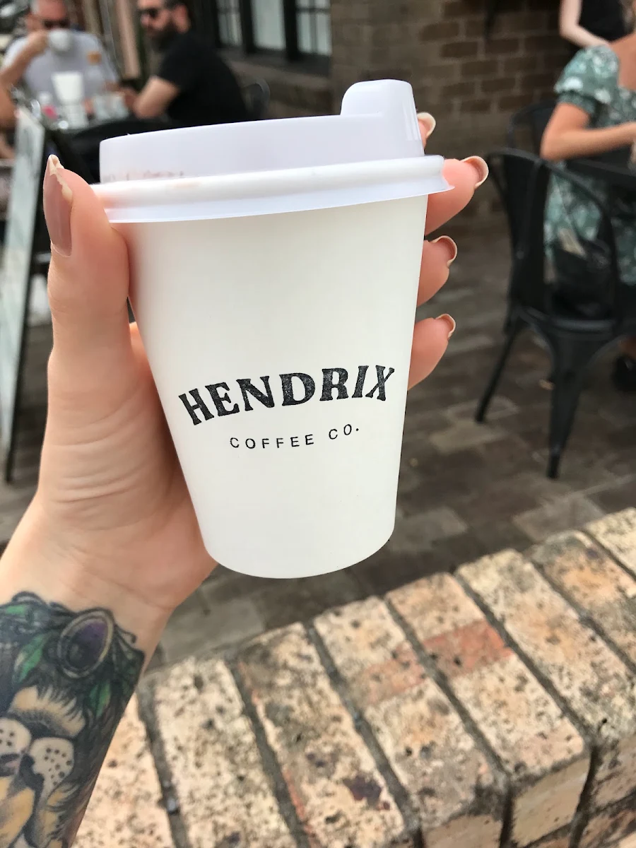 Food & drink, Hendrix Coffee Co