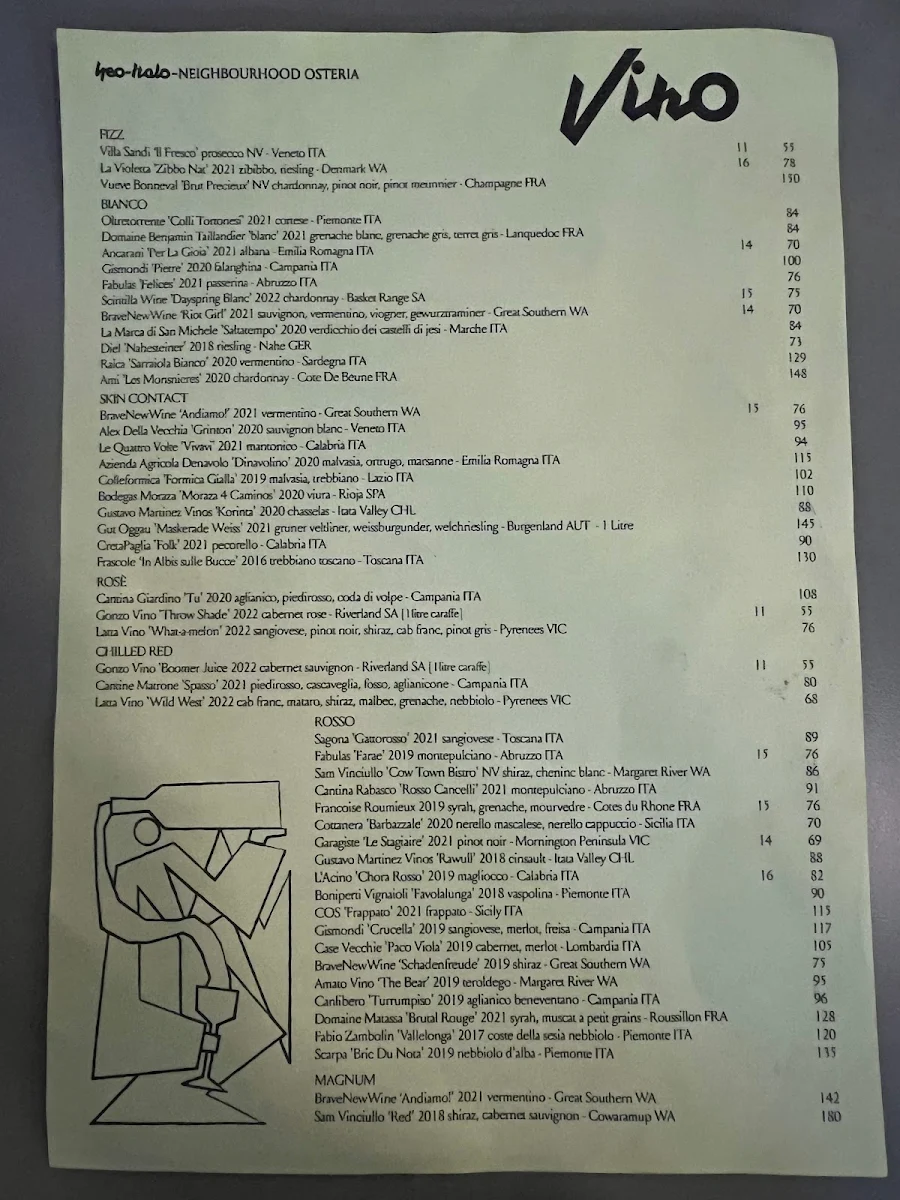 Menu, Testun Bar