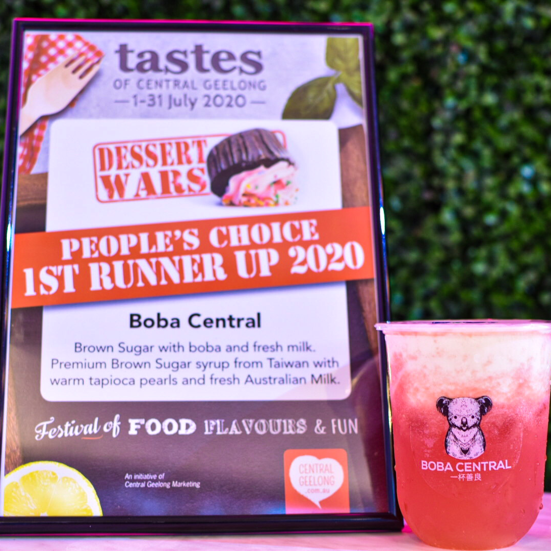 Menu, Boba Central