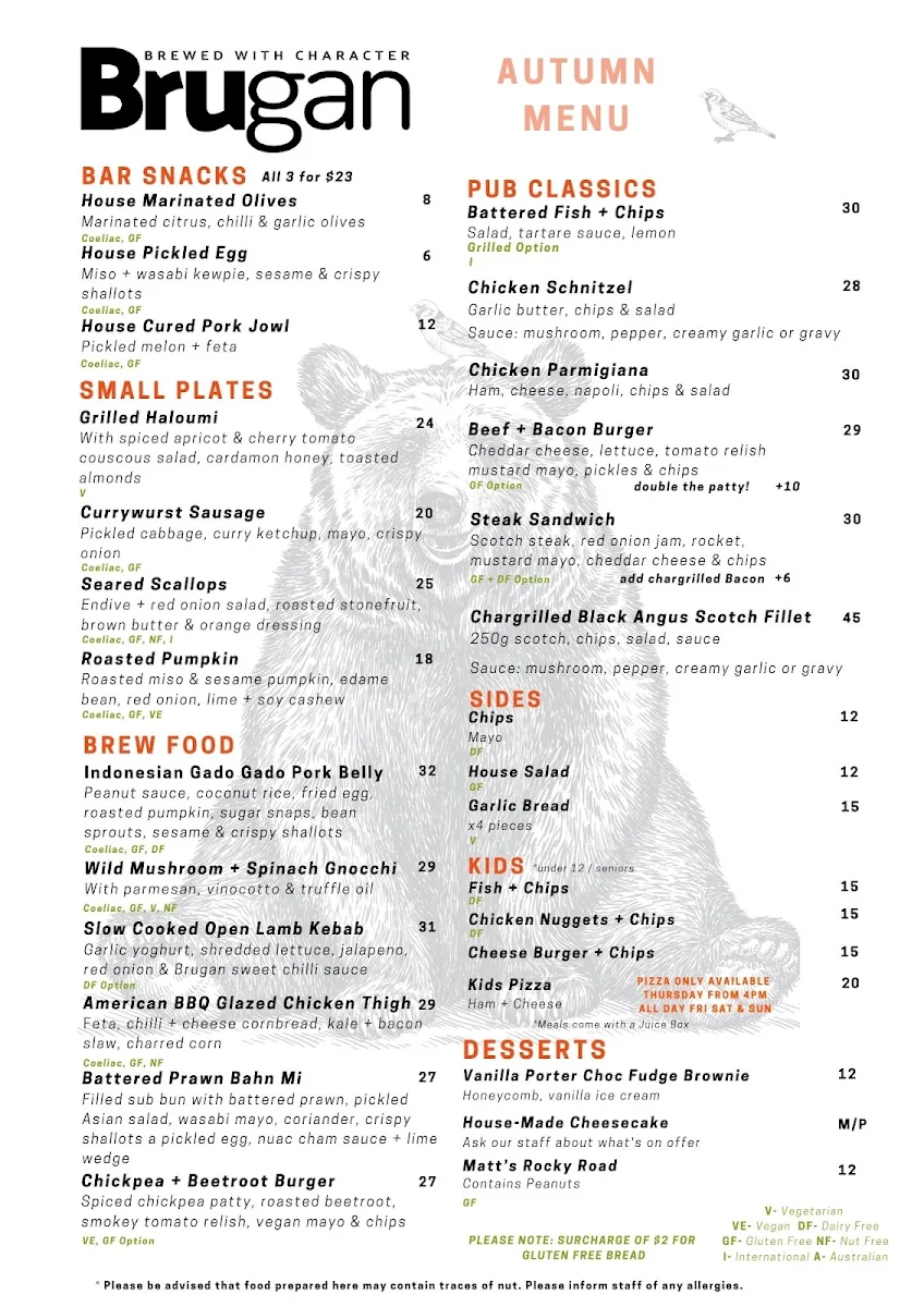 Menu photo 1