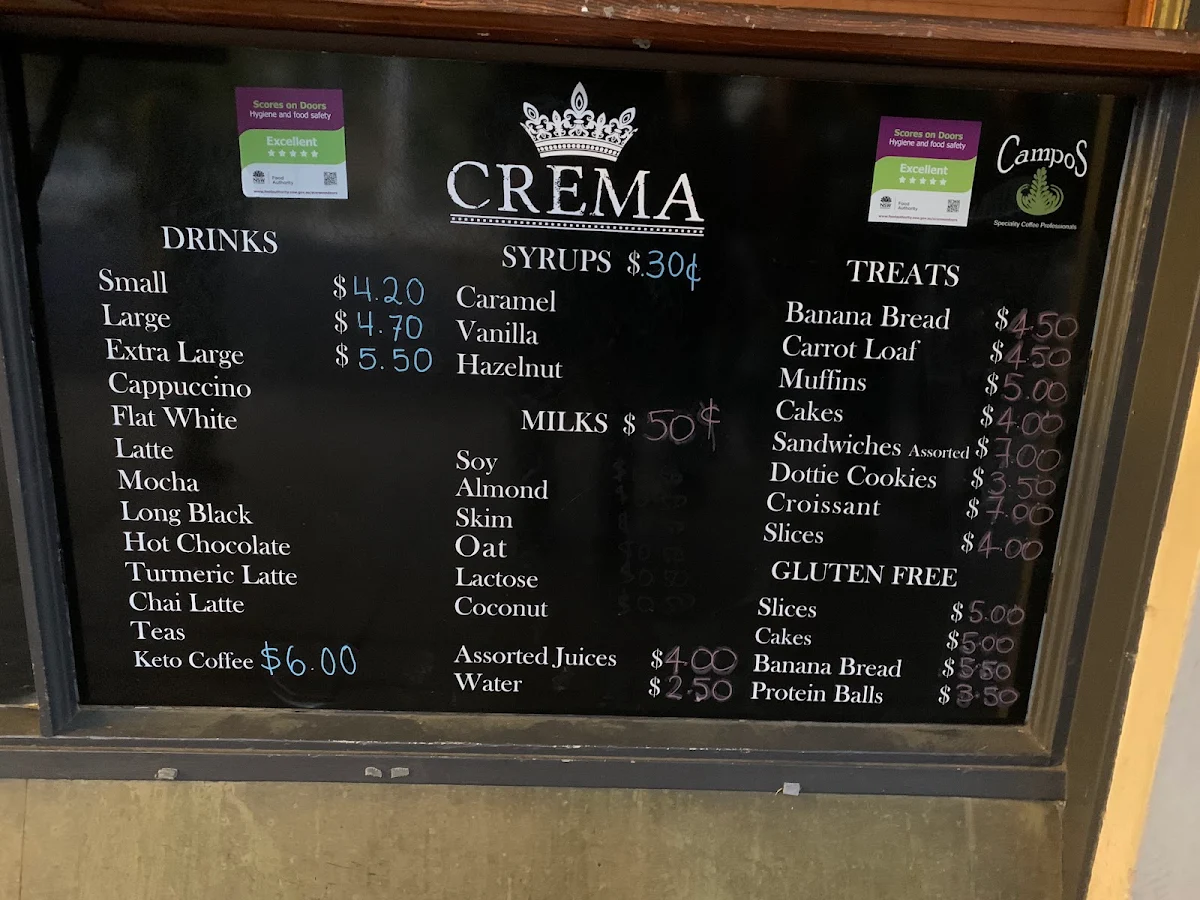 Menu photo 1