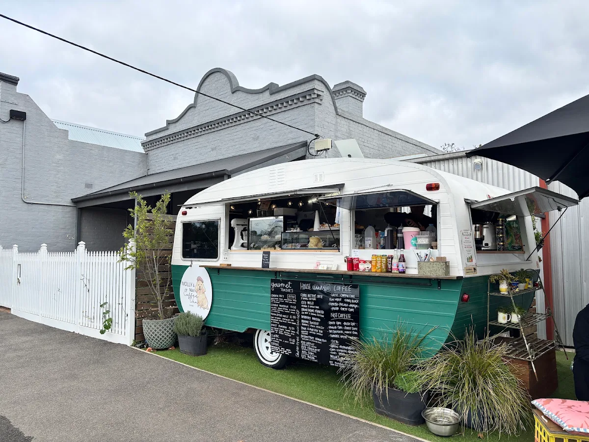 Menu, Molly & Max Coffee Van