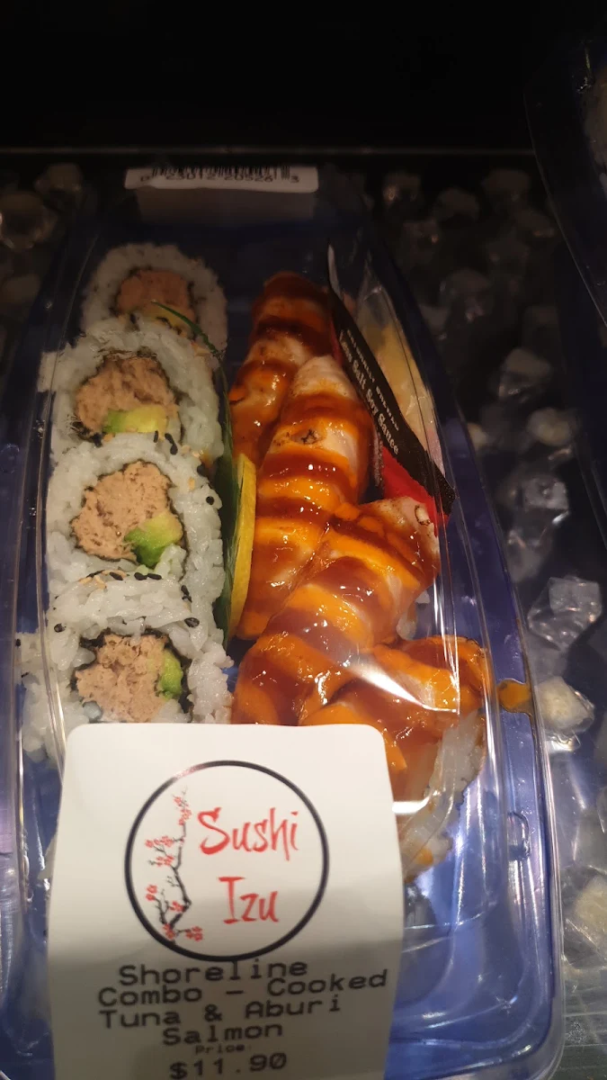 Menu, Sushi Izu