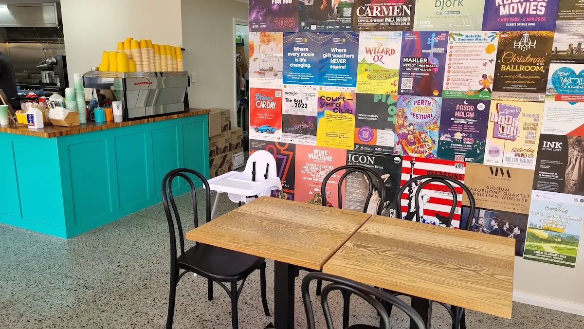 Vibe, Crooked Spire Coffee & Art House Henley Brook