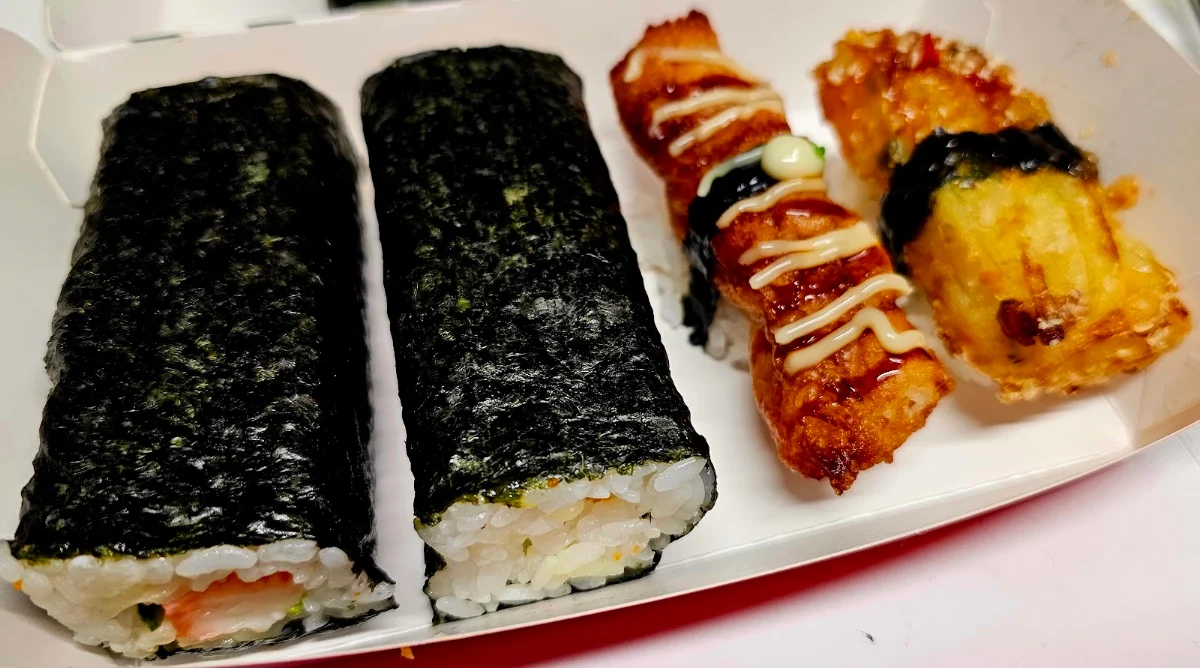 Food & drink, Sushi Hub Uptown