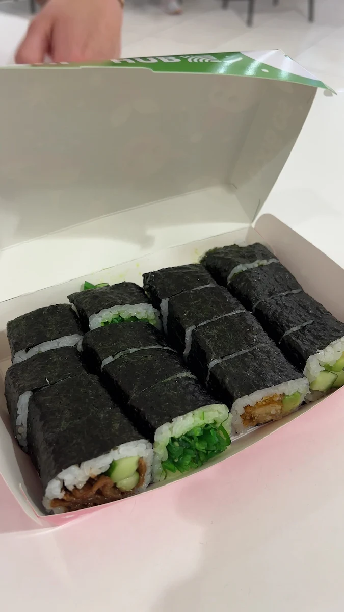 Food & drink, Sushi Hub Uptown