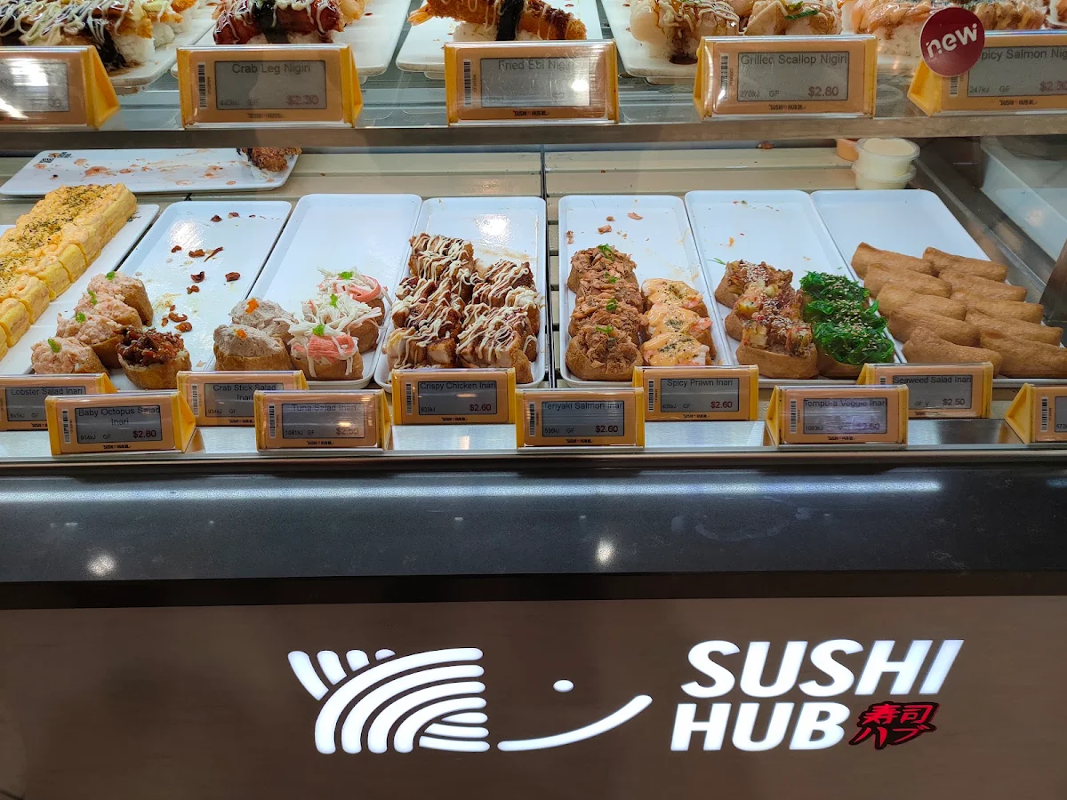 Vibe, Sushi Hub Uptown