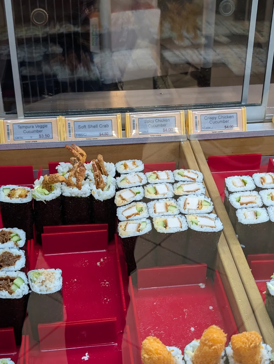 Vibe, Sushi Hub Uptown