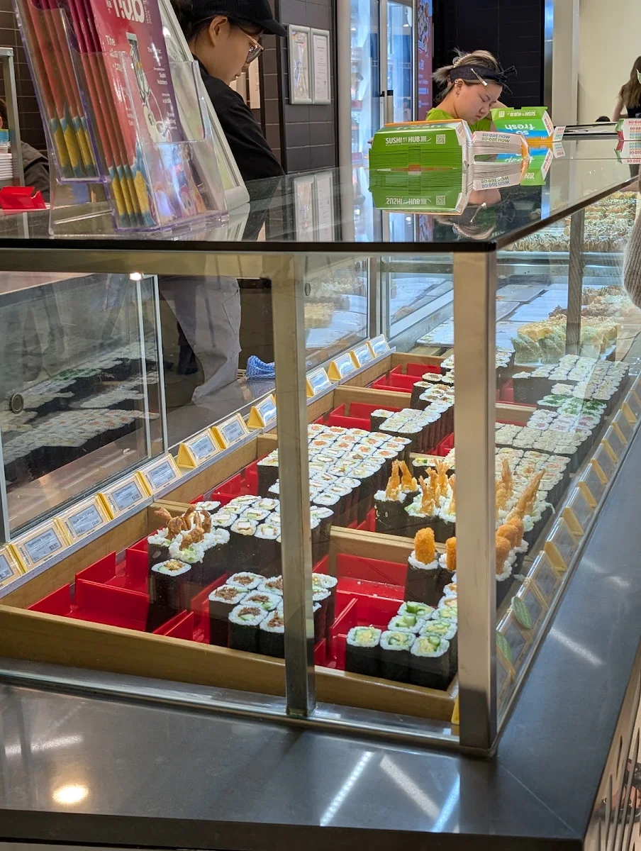 Vibe, Sushi Hub Uptown