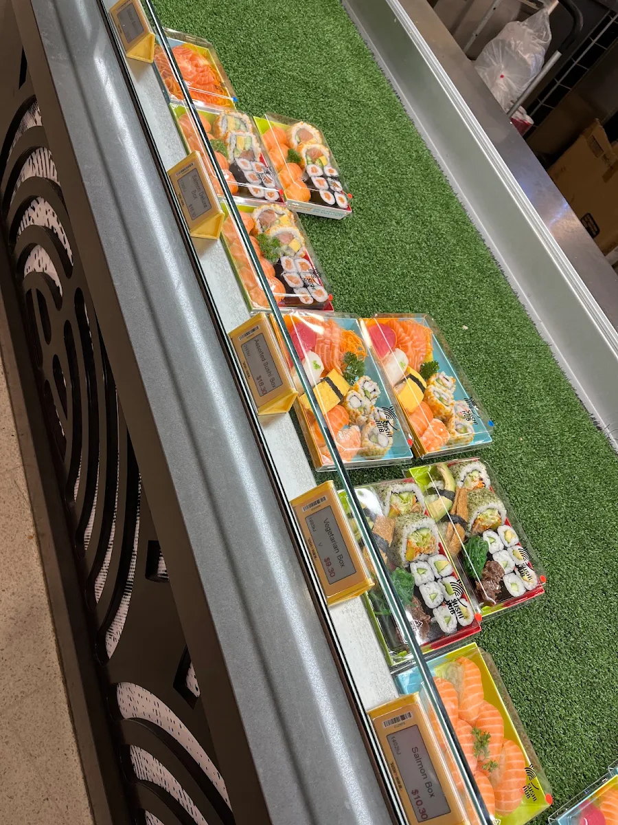 Menu, Sushi Hub World Square 2