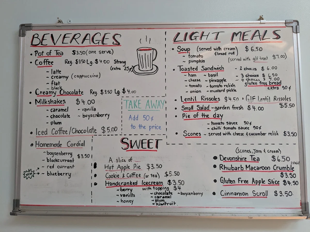 Menu photo 1