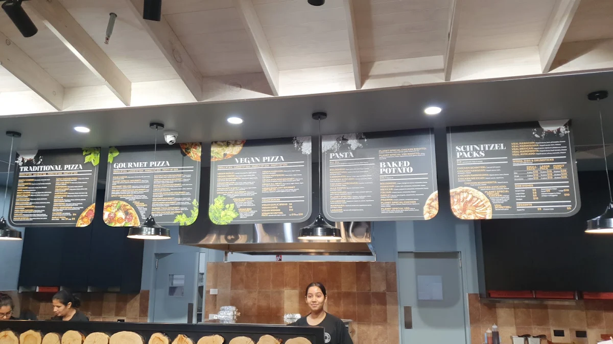 Menu, Pizza N Pasta Planet