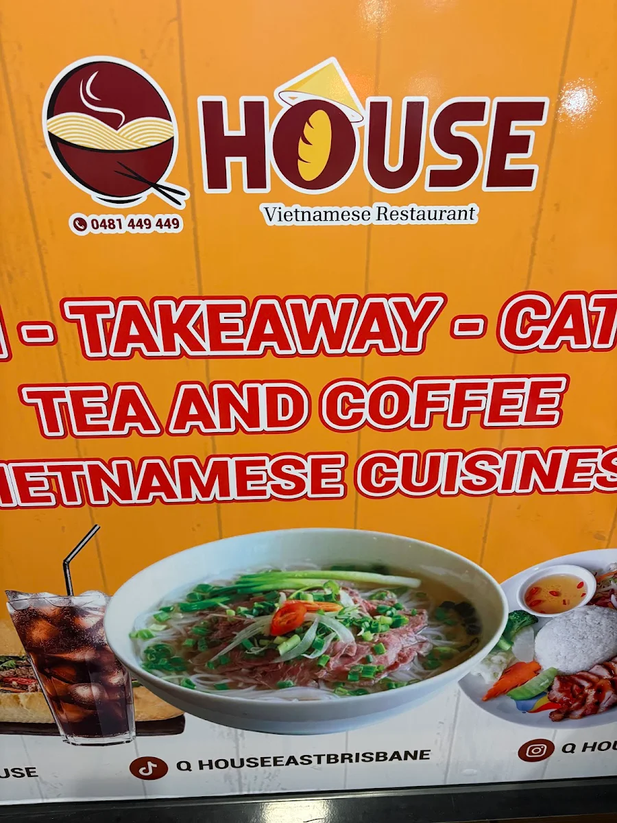Menu, Q House - A Ticket to Viet Nam