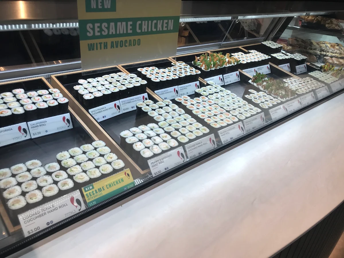 Vibe, Sushi Sushi DFO Perth