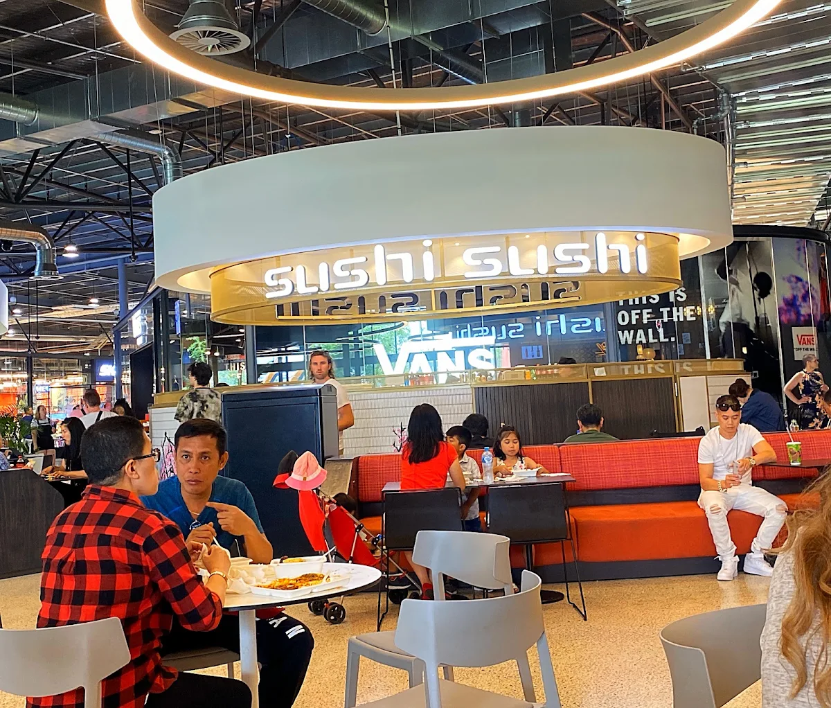 Vibe, Sushi Sushi DFO Perth