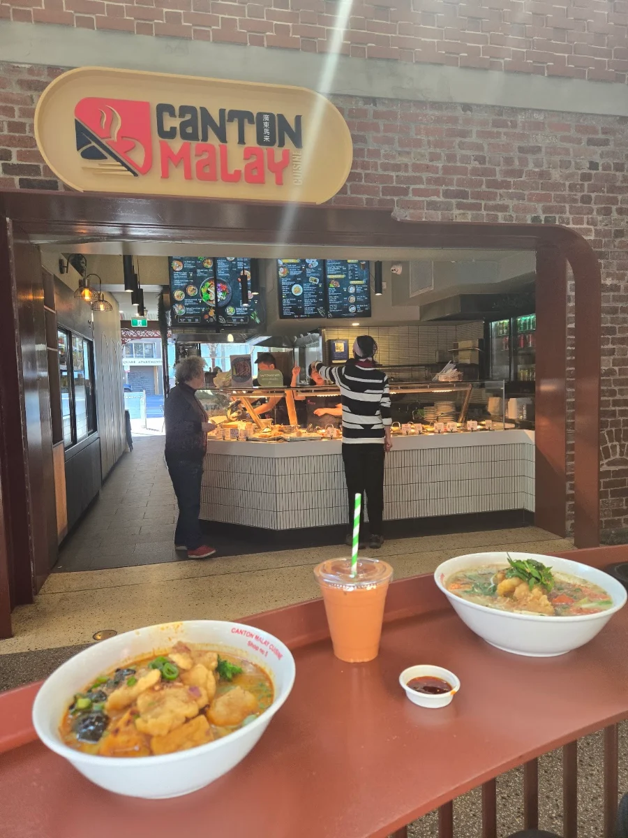 Food & drink, Canton Malay Cuisine