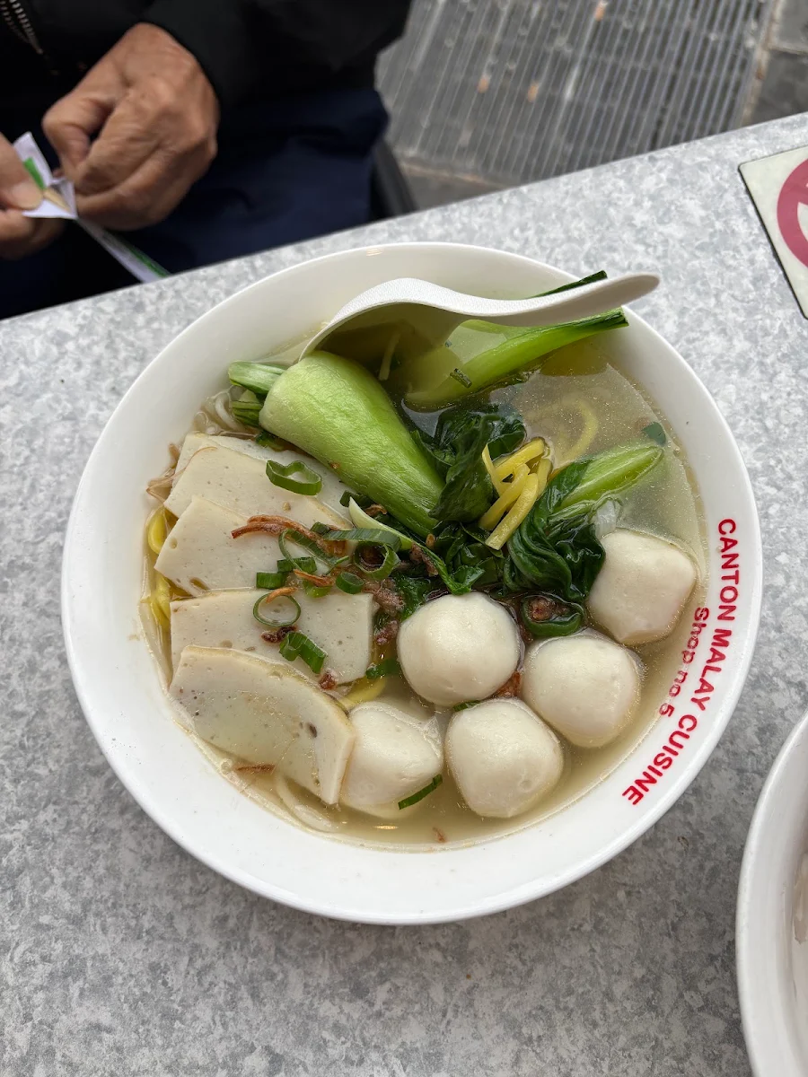 Food & drink, Canton Malay Cuisine