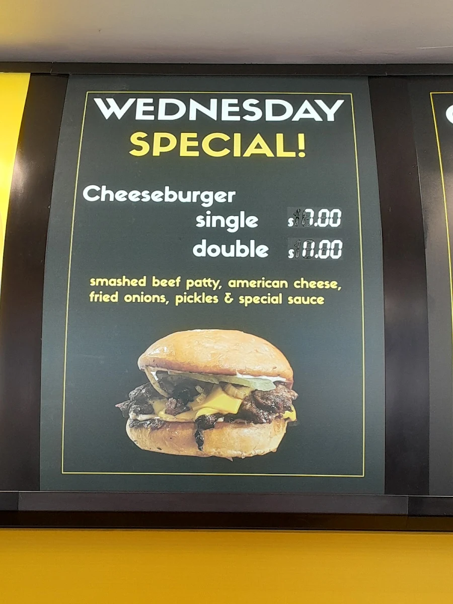 Menu, Ibby’s Burgers & Shakes