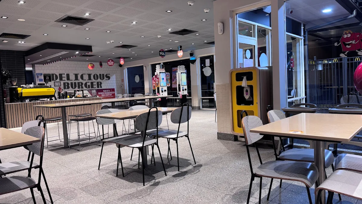 Vibe, McDonald's Cambridge Gardens