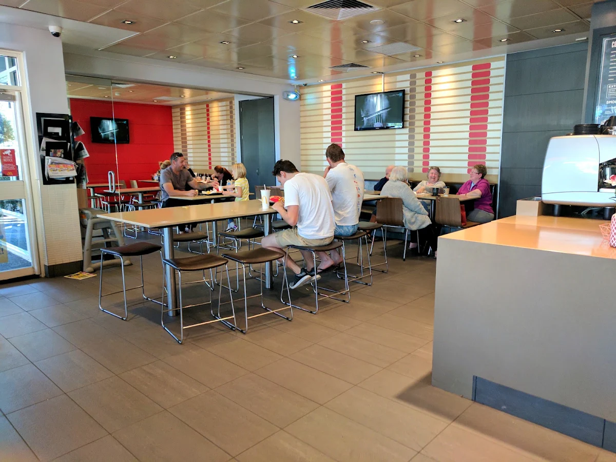 Vibe, McDonald's Cambridge Gardens