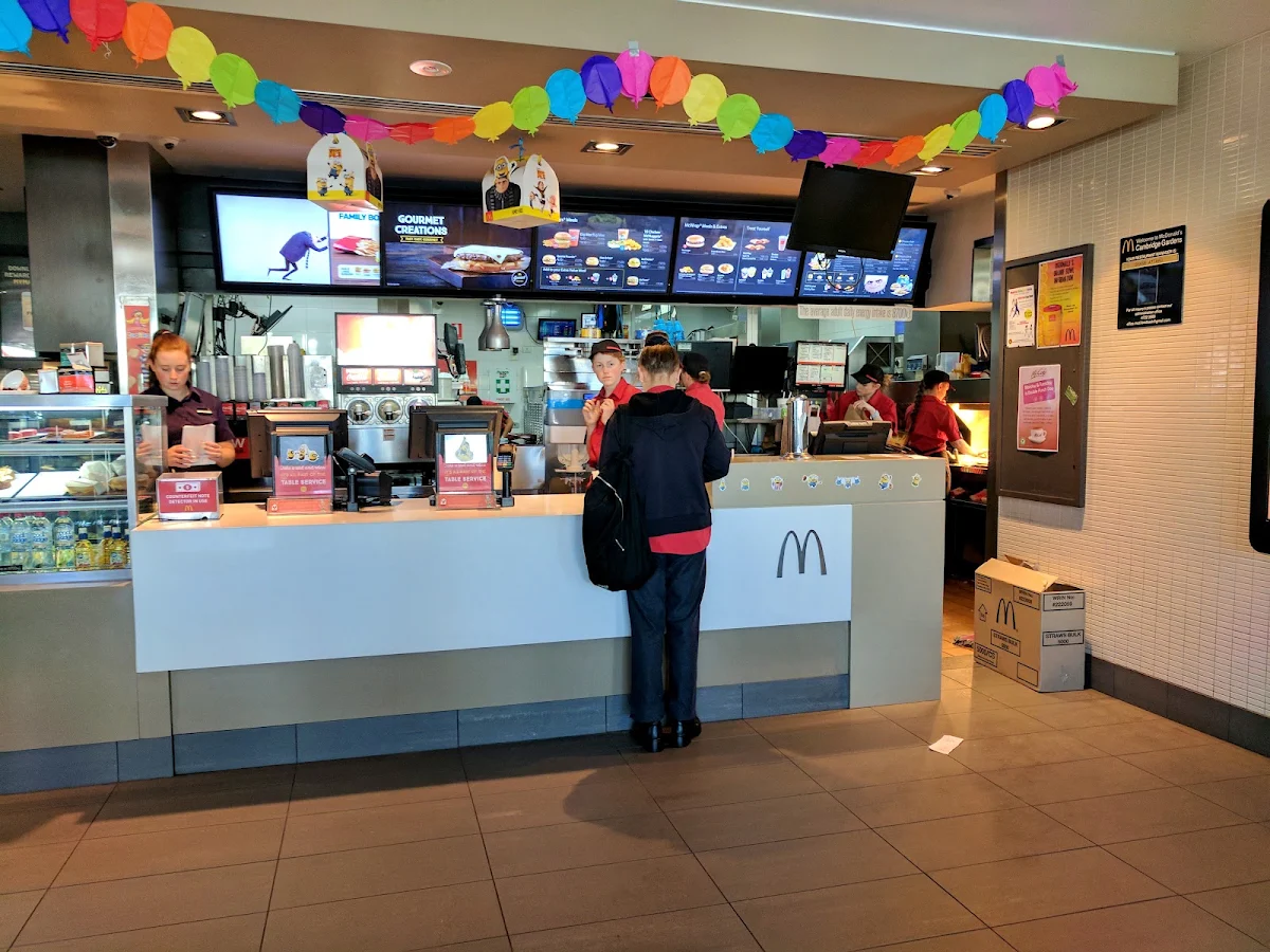 Vibe, McDonald's Cambridge Gardens