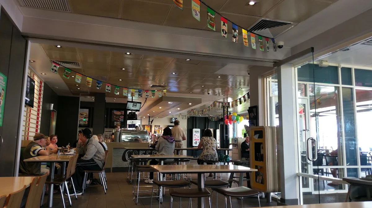 Vibe, McDonald's Cambridge Gardens