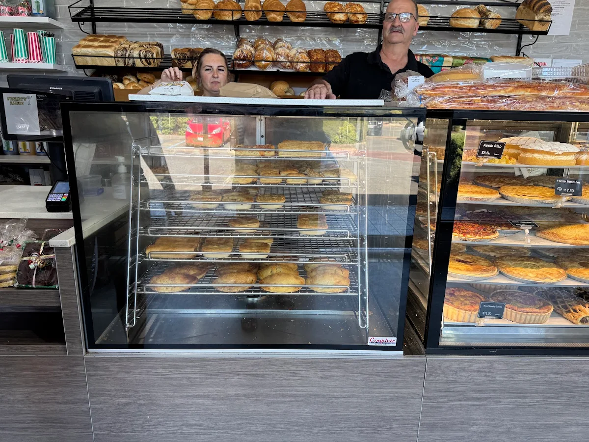 Vibe, Stewart's Bakery