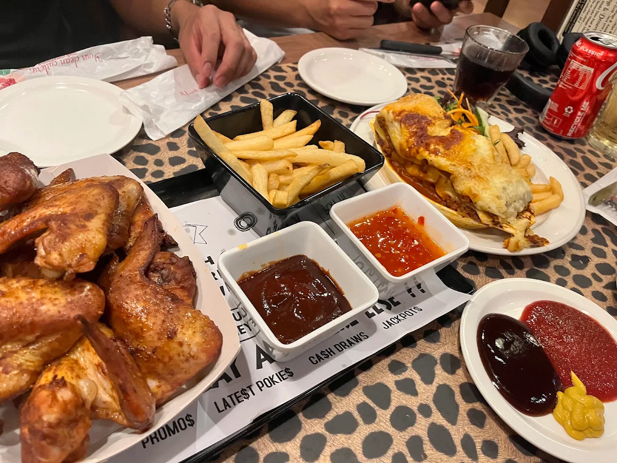 Food & drink, Cock & Bull