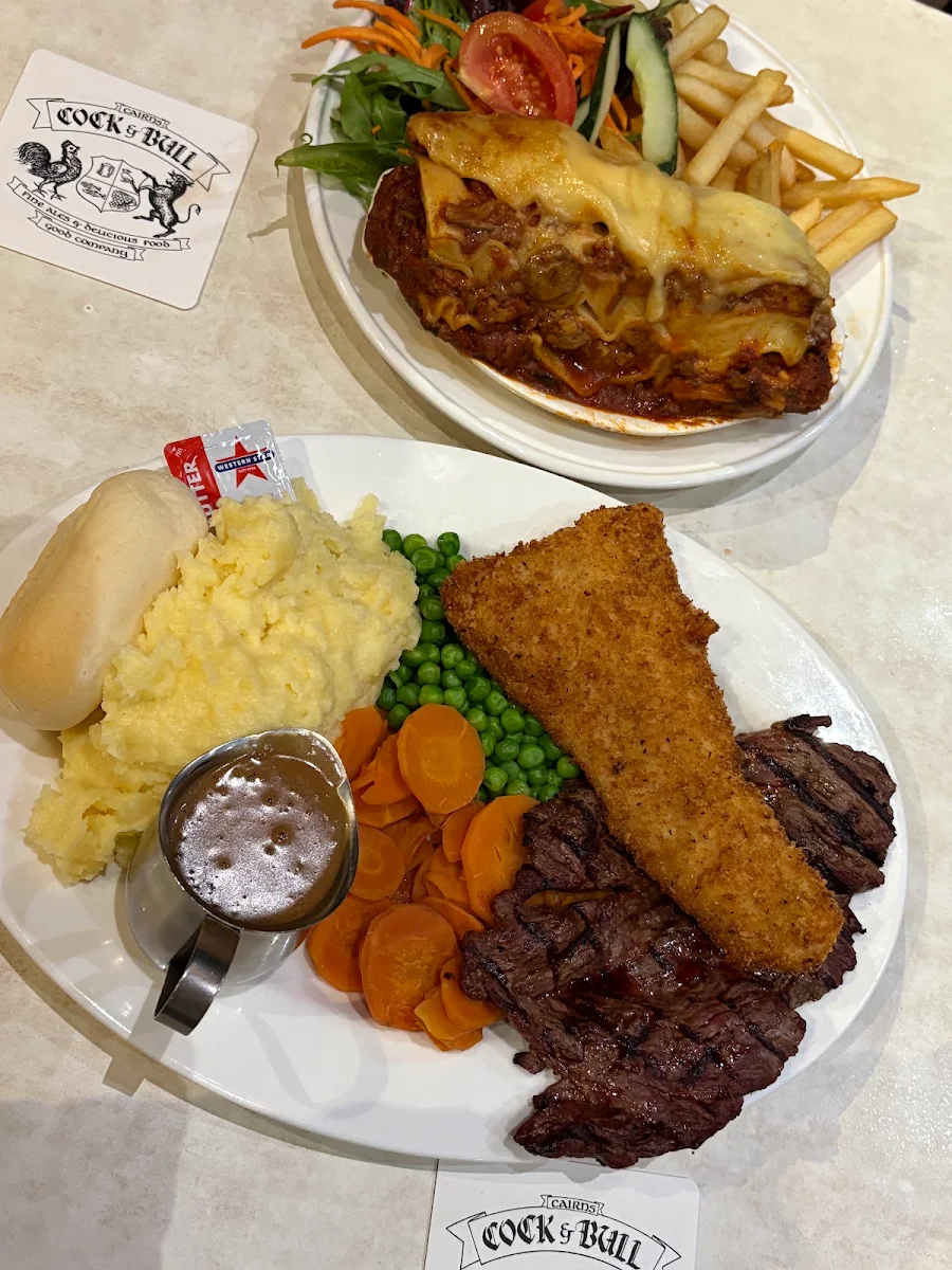 Food & drink, Cock & Bull
