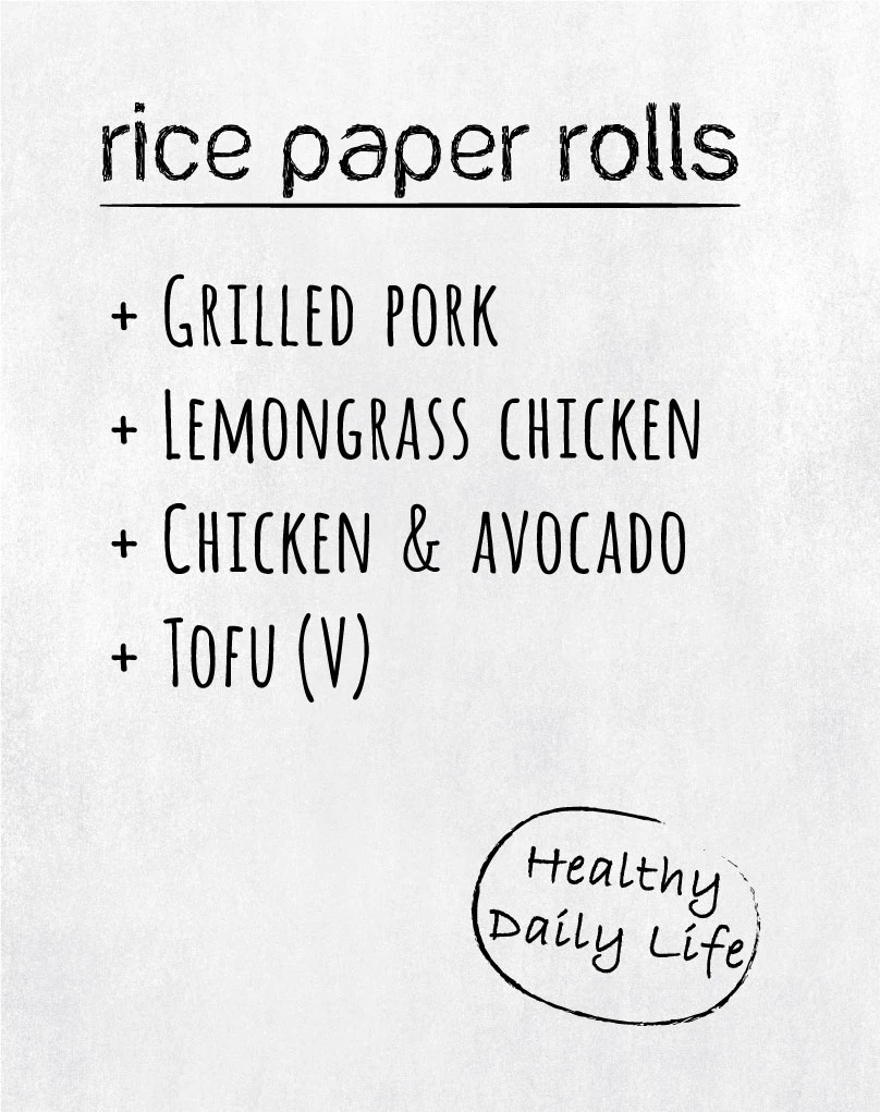 Menu, The Banh Mi House Brassall