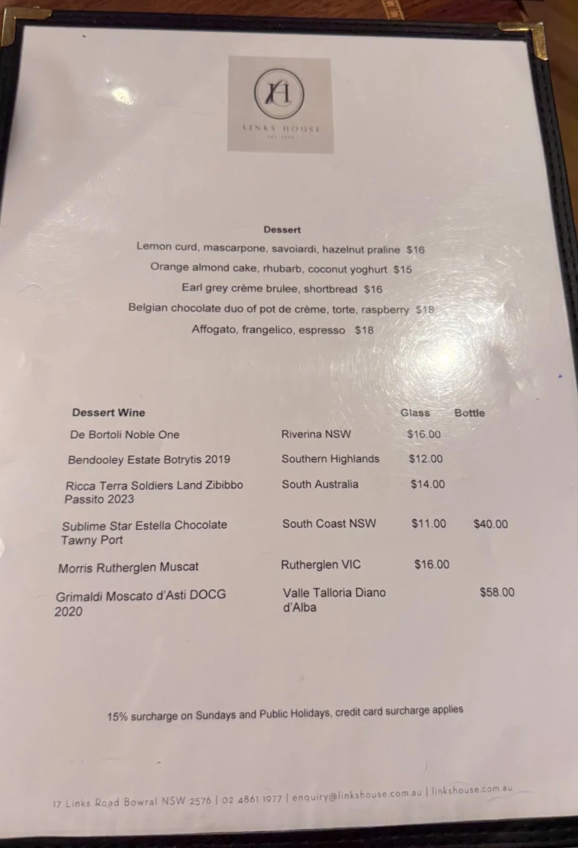 Menu photo 1