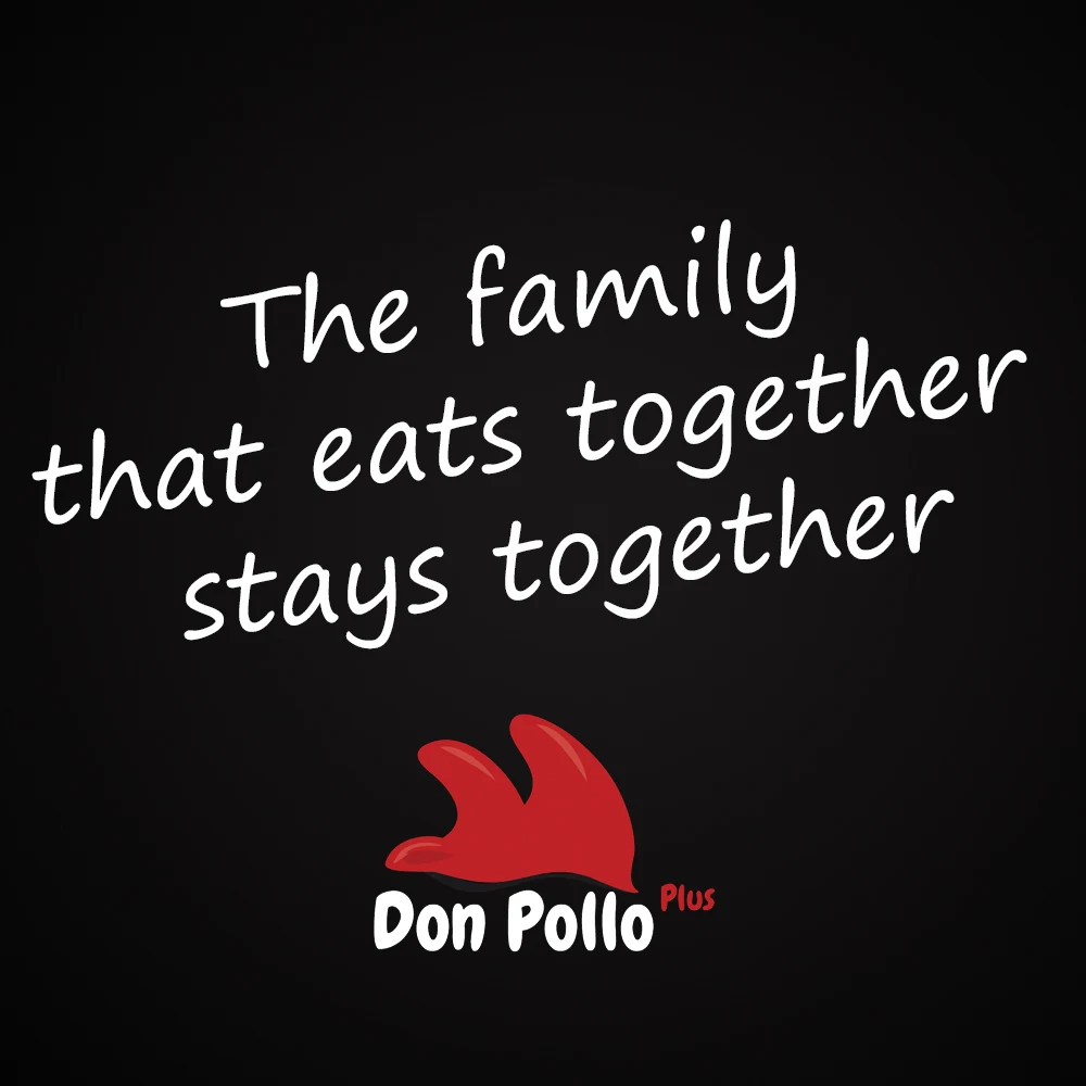Menu, Don Pollo Plus Charcoal Chicken & Burgers
