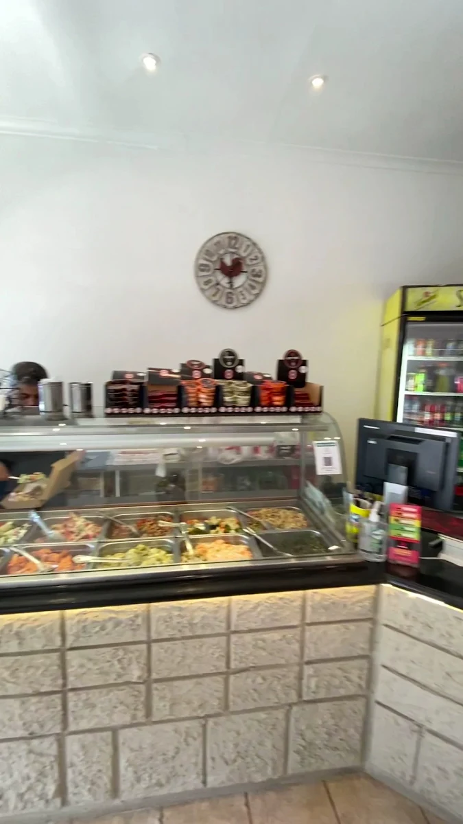 Menu, Don Pollo Plus Charcoal Chicken & Burgers