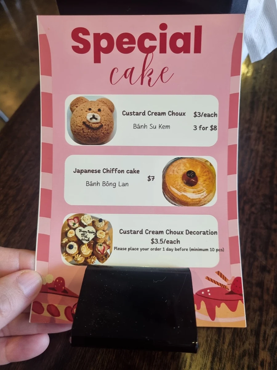 Menu, La Chanh