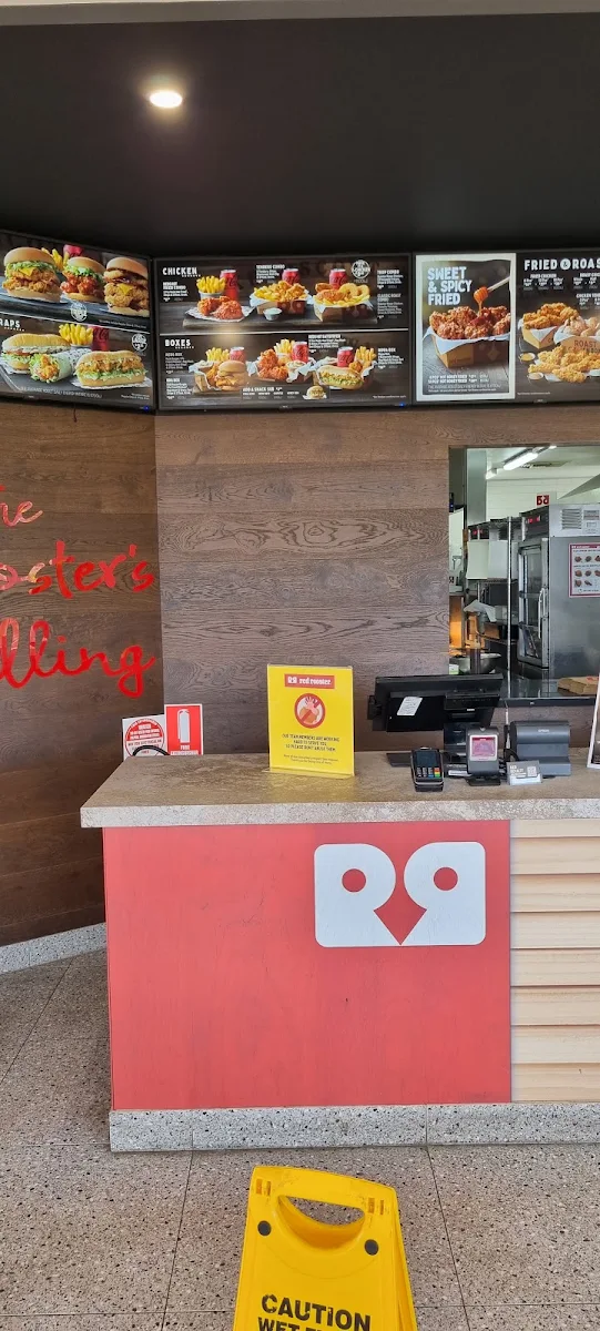Menu, Red Rooster - Campbellfield