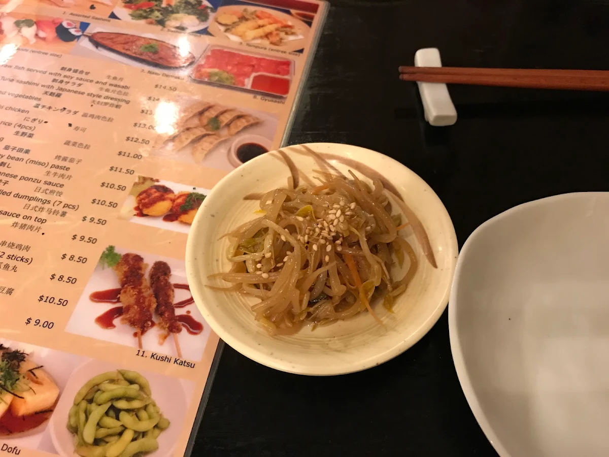 Menu, Sato