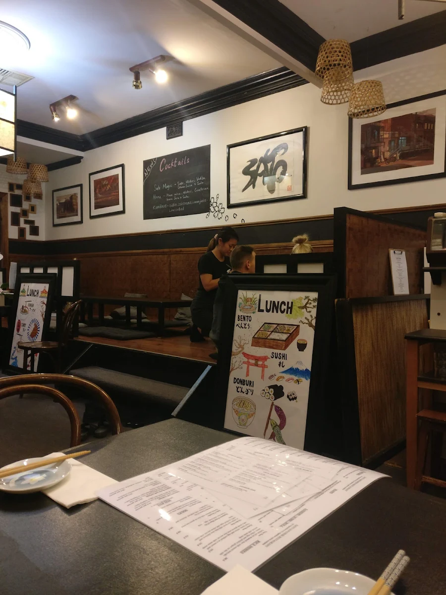 Menu, Sato