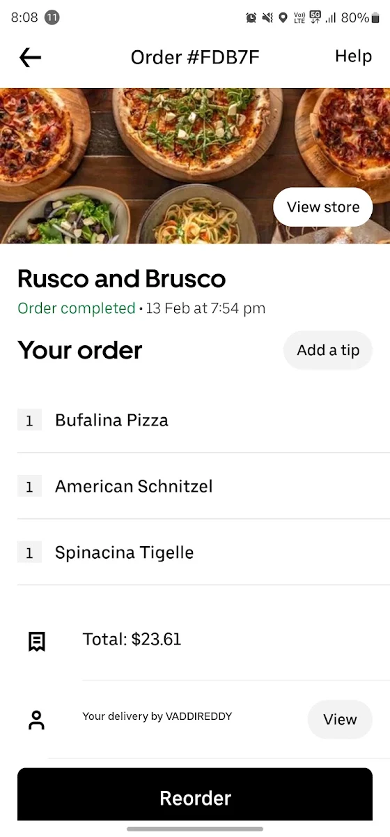 Menu, Rusco and Brusco
