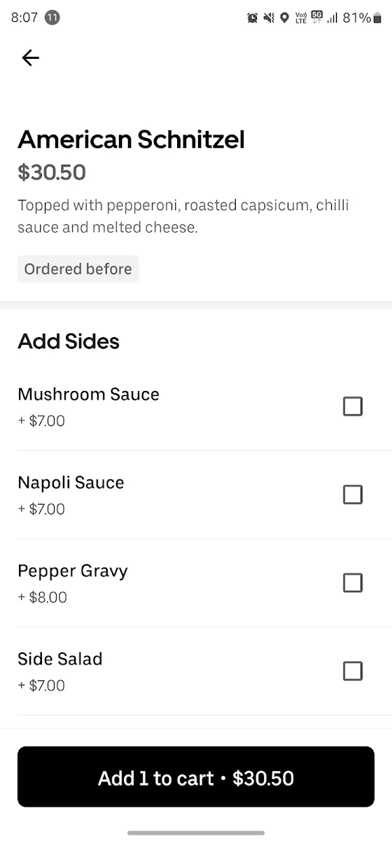Menu, Rusco and Brusco