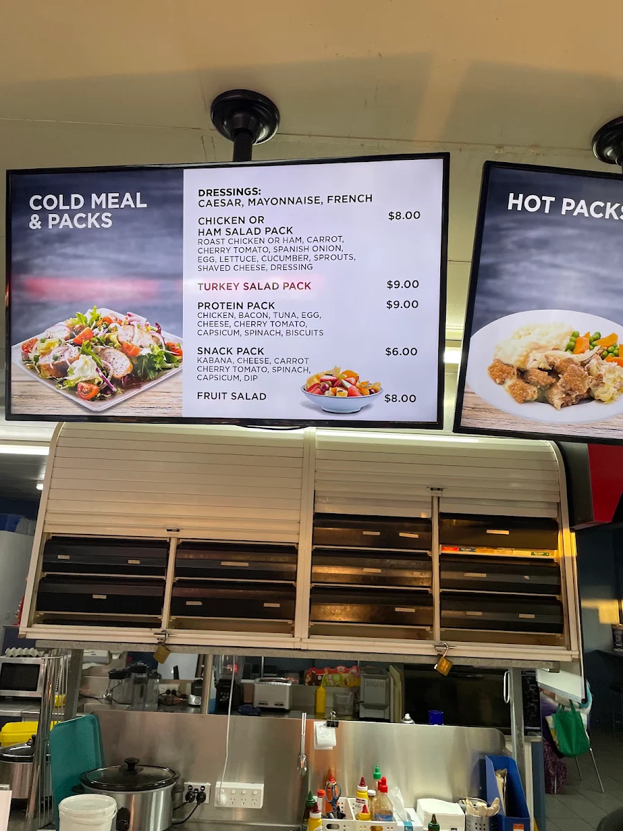 Menu, Killara Food Centre