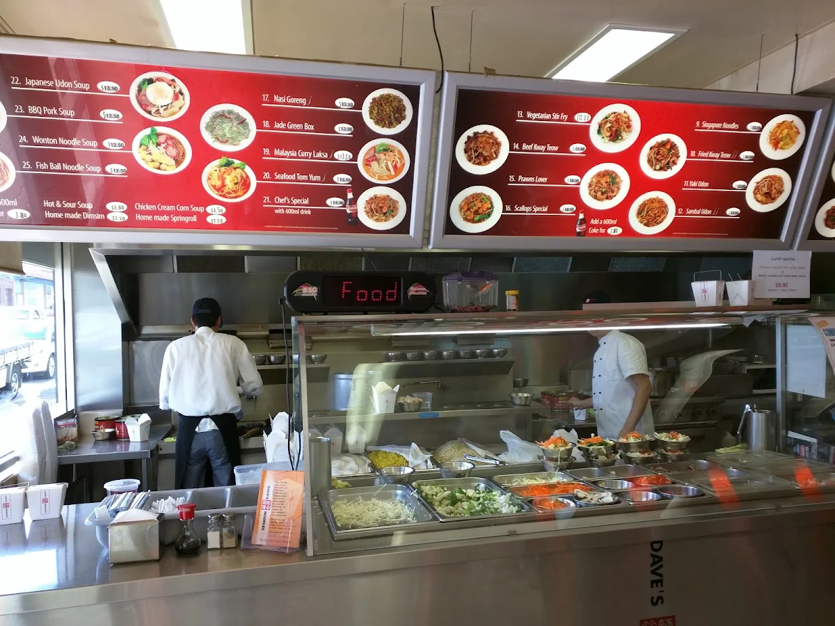 Menu, Domino's Pizza Burnie
