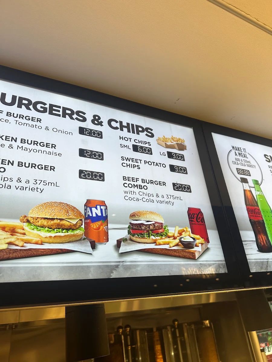 Menu, Uni Bros UTS
